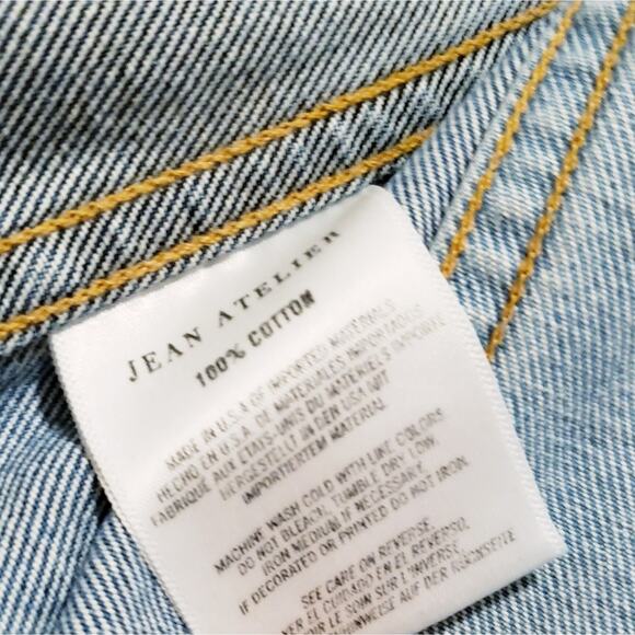 Jean Atelier Jacques Jagger Denim Jacket - Picture 4 of 9
